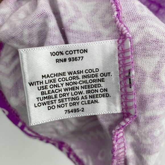 Total Girl Tank Dress Sleeveless Asymmetrical Geometric Print XL 16 - Picture 6 of 6